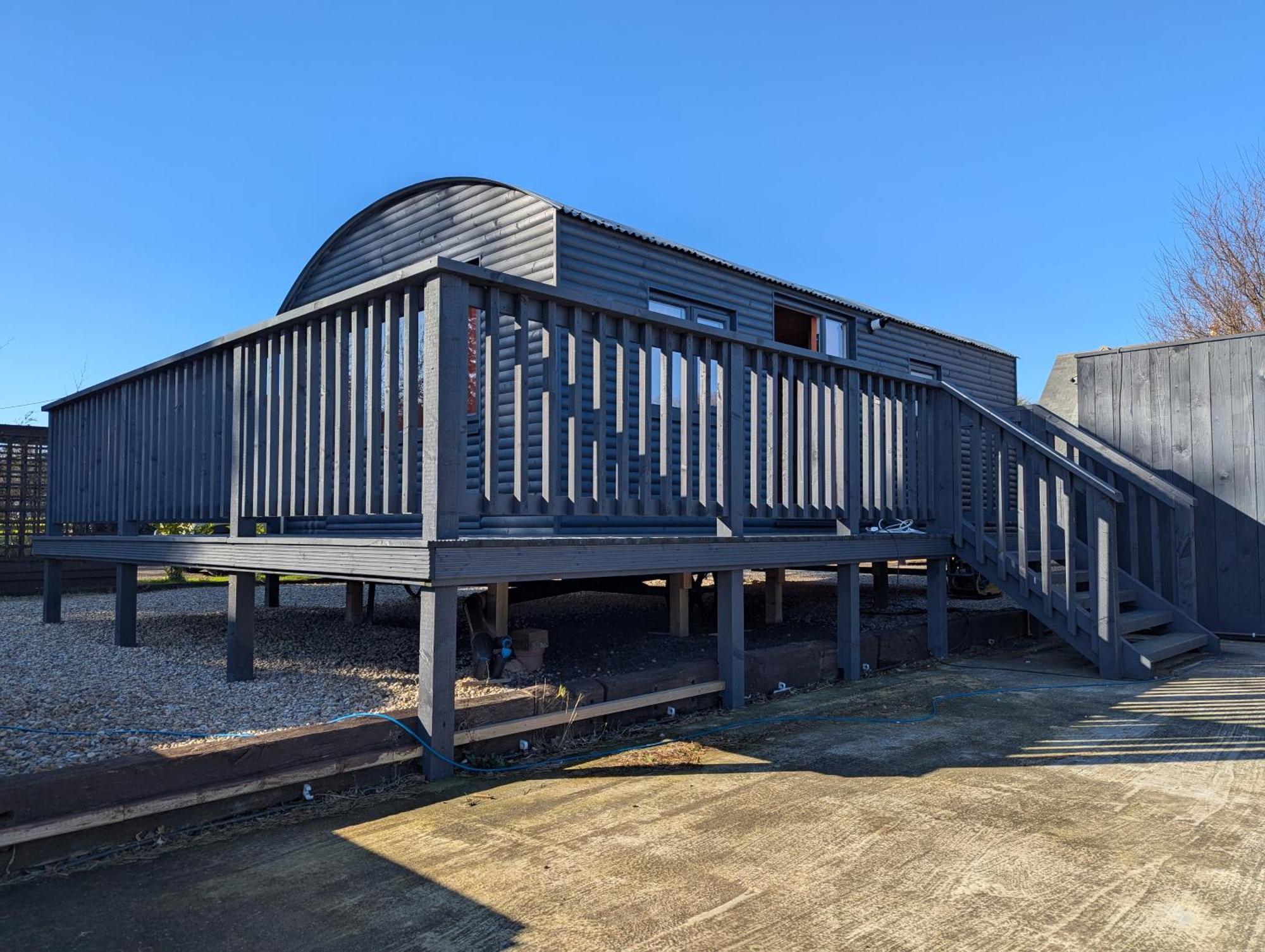 Hostel Eat And Sleep Lindisfarne Beal Exterior foto